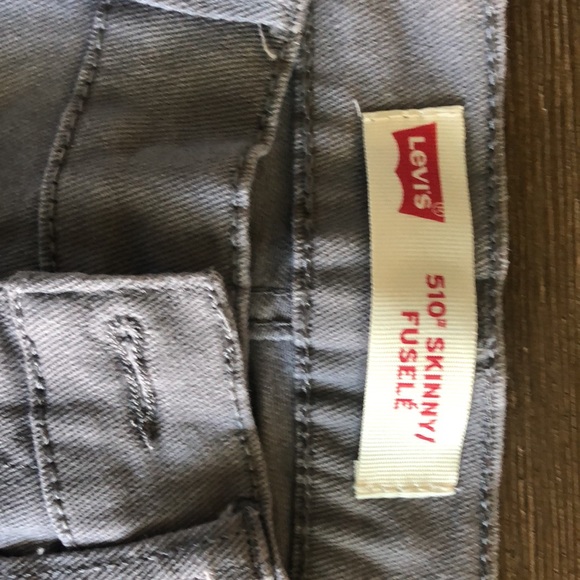 Levi’s jeans in light grey size 14 - Picture 3 of 4